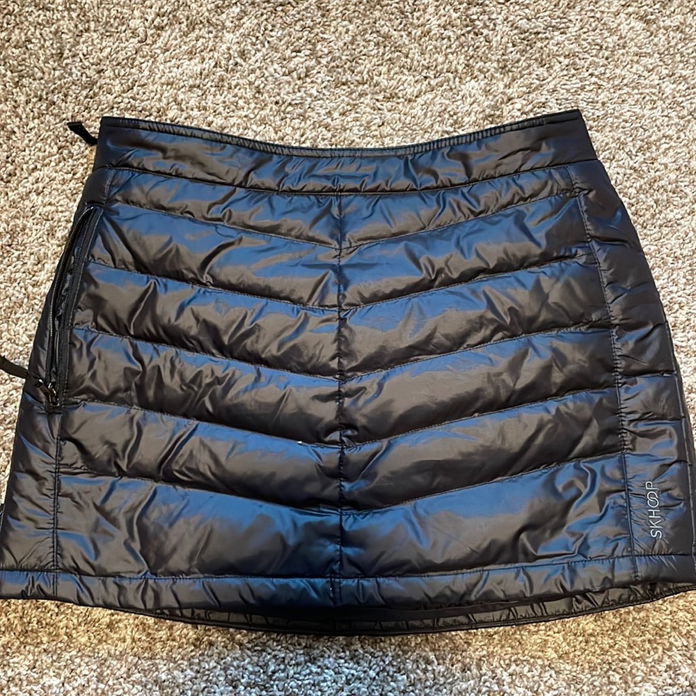 Skhoop insulated down mini snow skirt